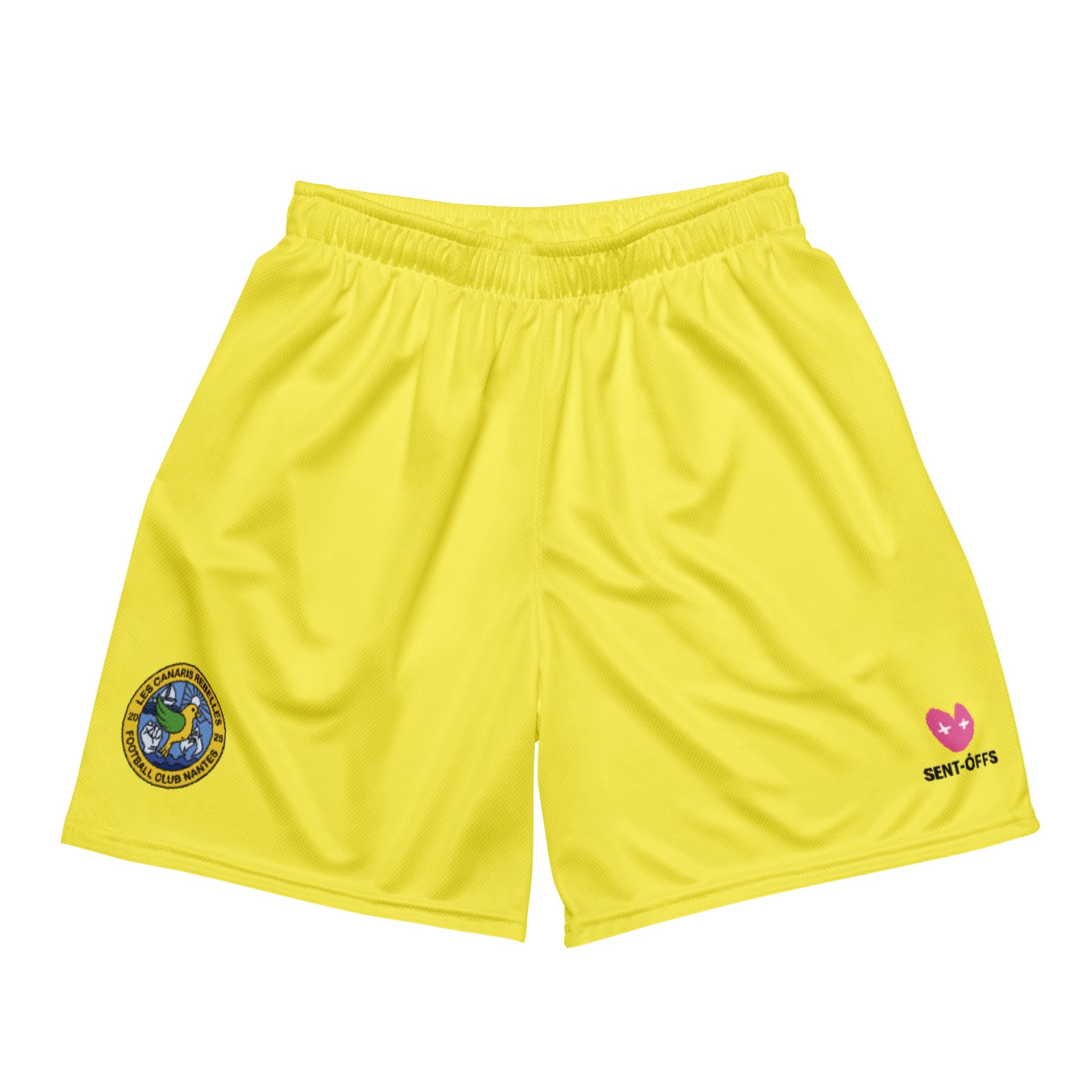 Les Canaris Rebelles FC Home Shorts product image (1)