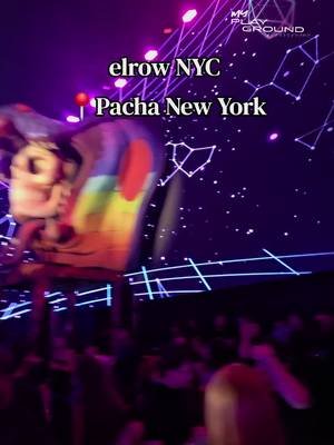 @elrowofficial NYC in full swing 💃 📍 @Pacha NYC Official #pachanyc #elrow #elrownyc #pacha #myplaygroundmedia 