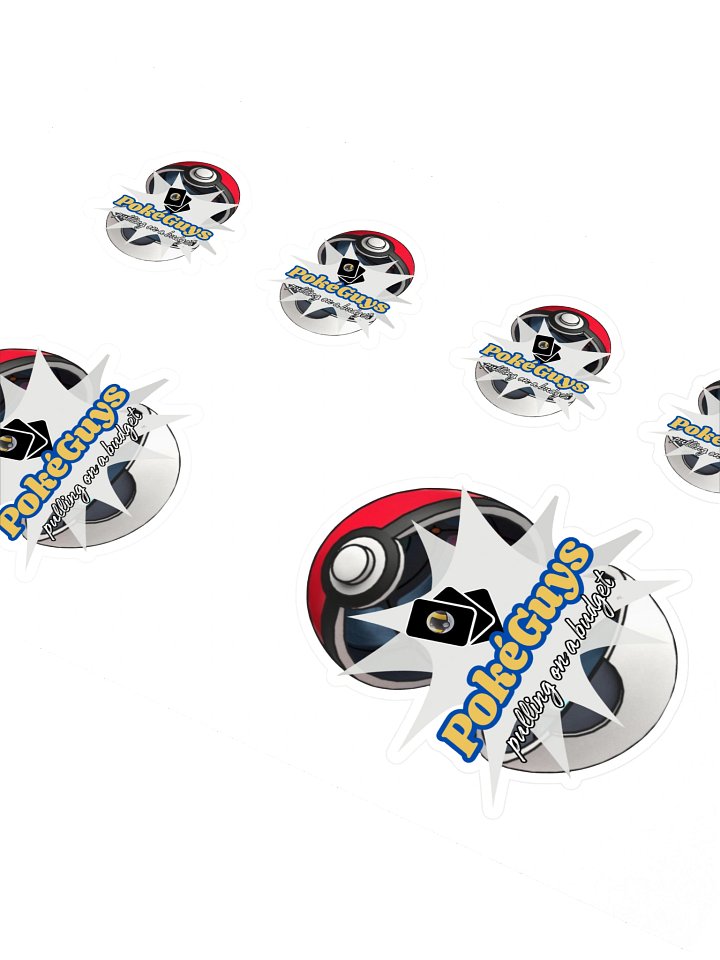 PokéGuys Sticker Sheet Set product image (2)