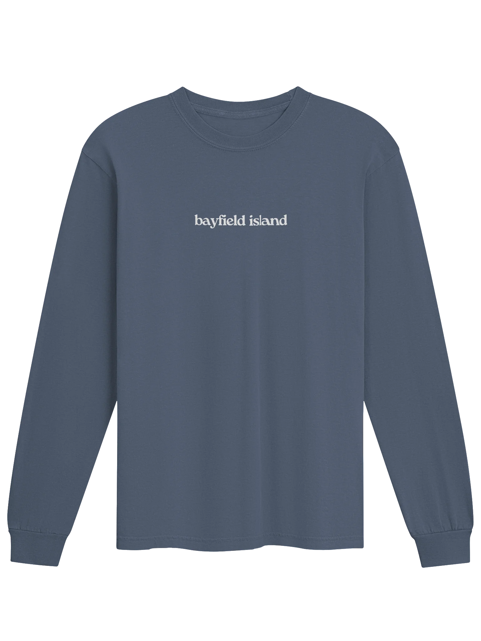 Bayfield Island Minimal Long Sleeve Tee product image (9)
