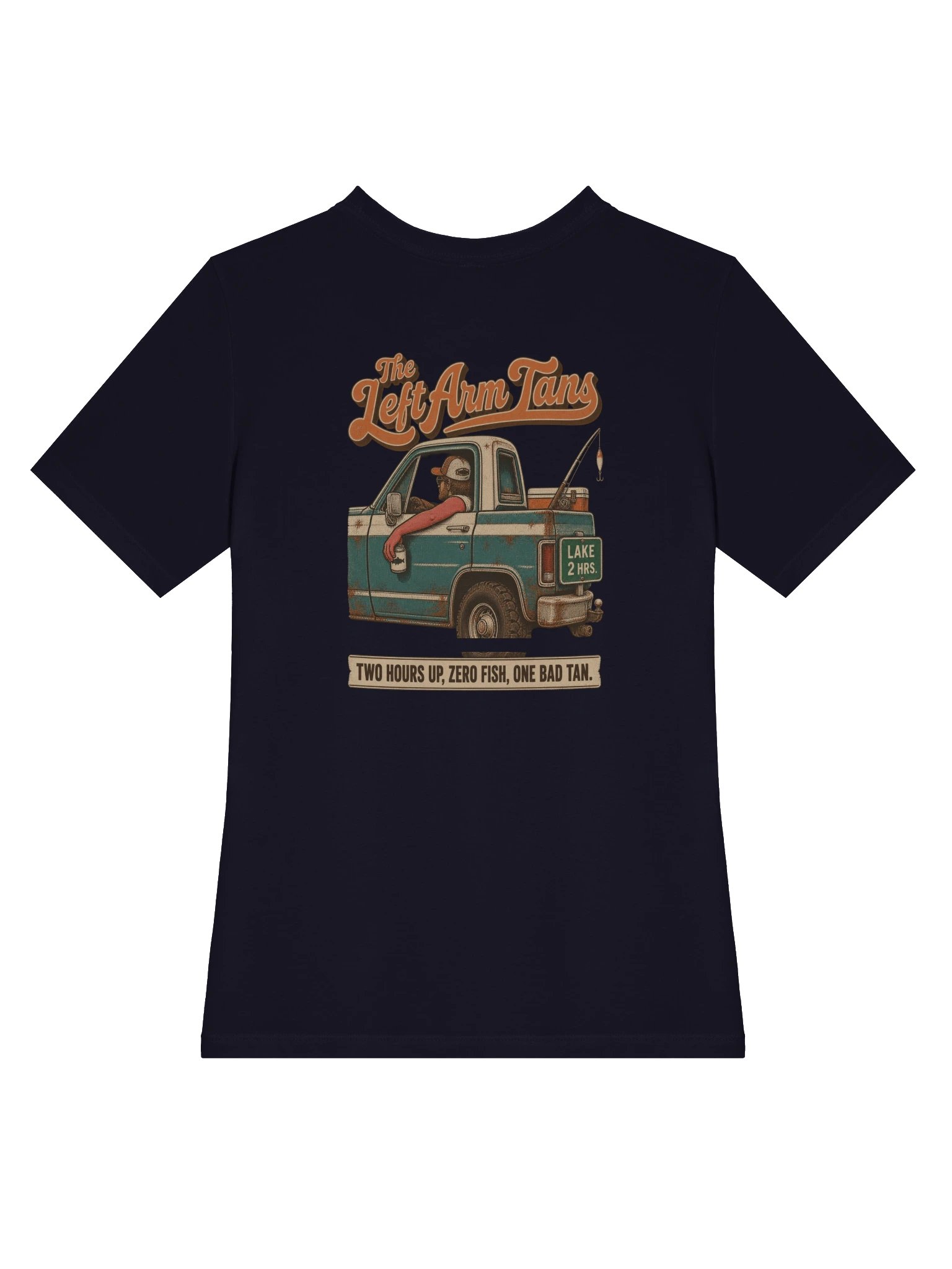 The Left Arm Tans - Two Hours Up - Women's Relaxed Tee product image (7)