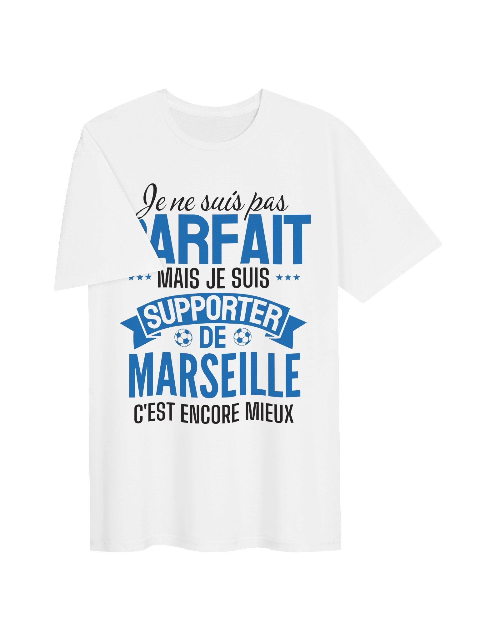 je ne suis pas parfait mais je suis supporter de marseille c'est encore mieux product image (2)