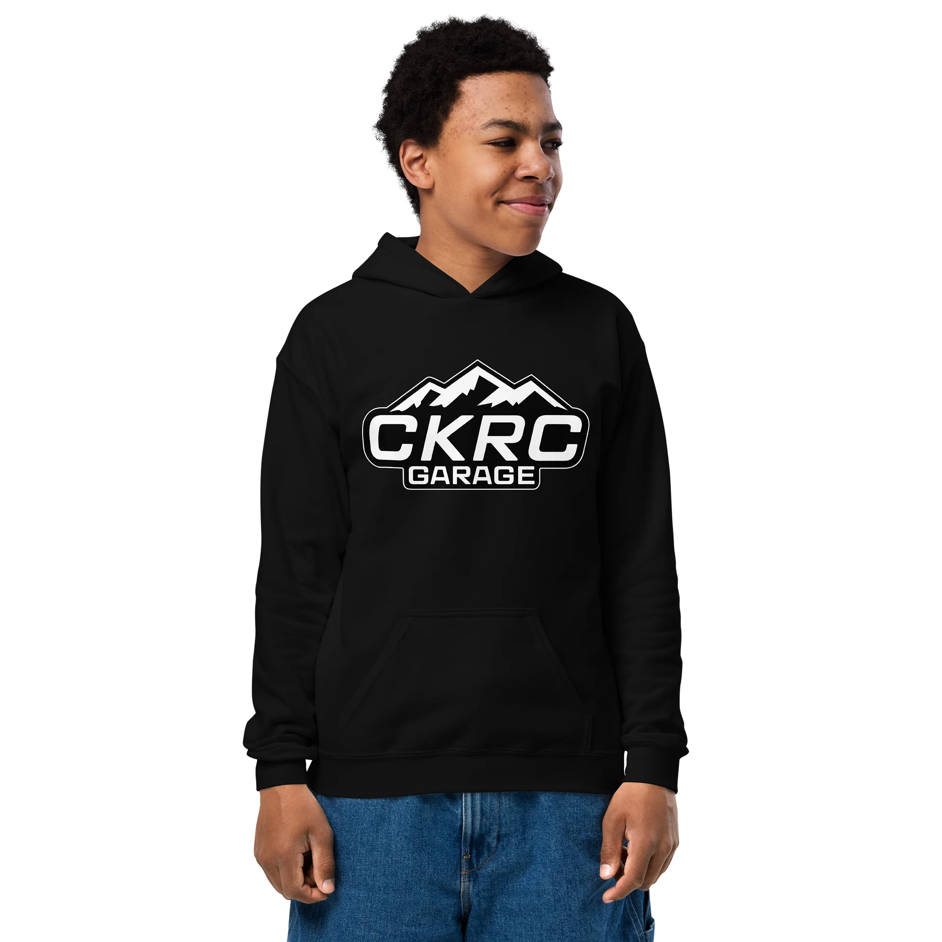 CKRC Garage Mountain Logo [Youth] Hoodie product image (20)