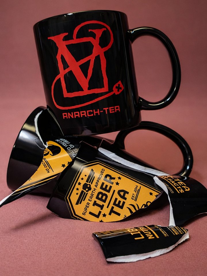 Anarch Tea Mug [VERA LIBERTAS] product image (2)