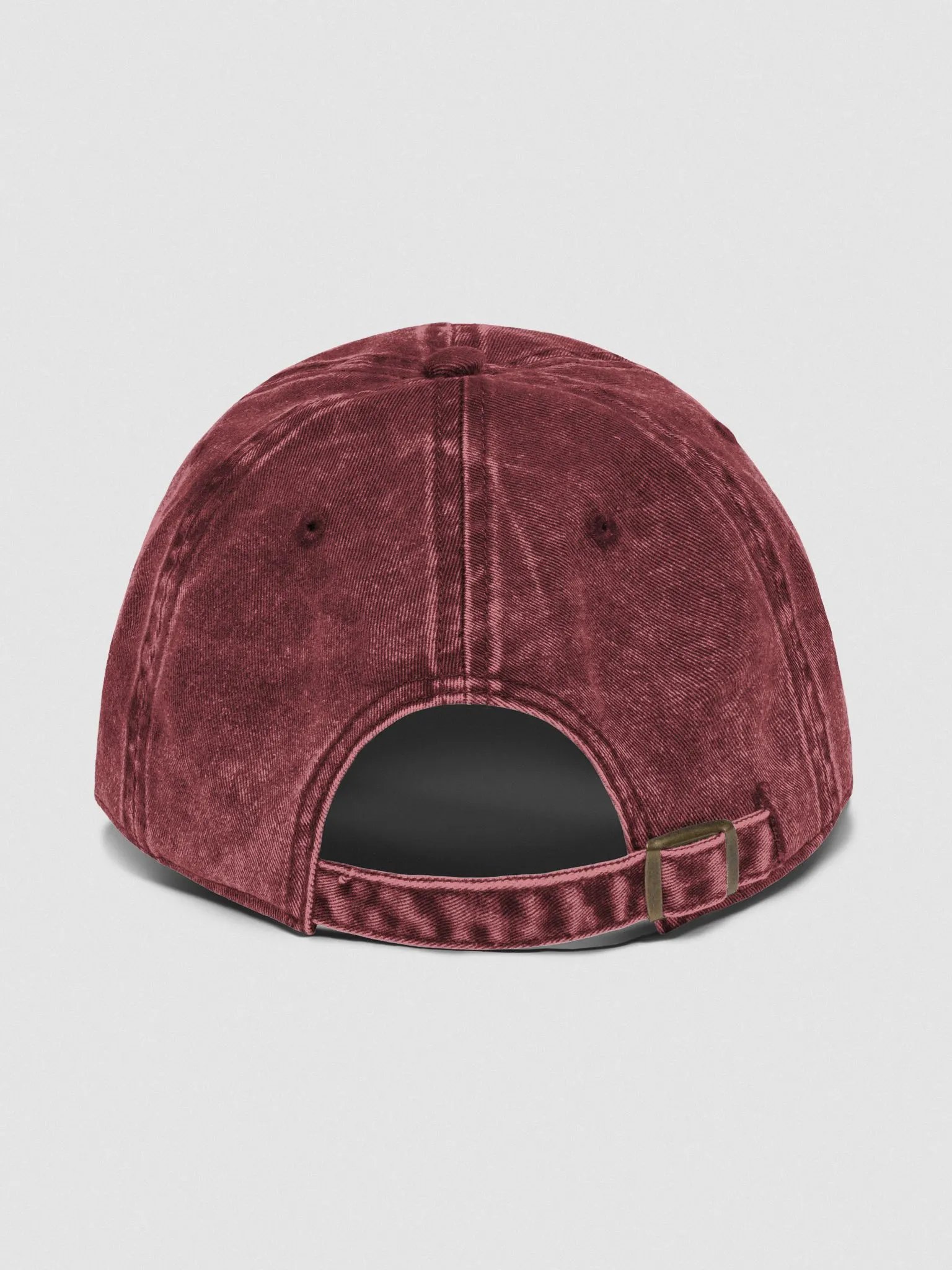 EXCLAIMING MENTALLY (sm. bubble design 2) embroidered vintage dad hat product image (4)