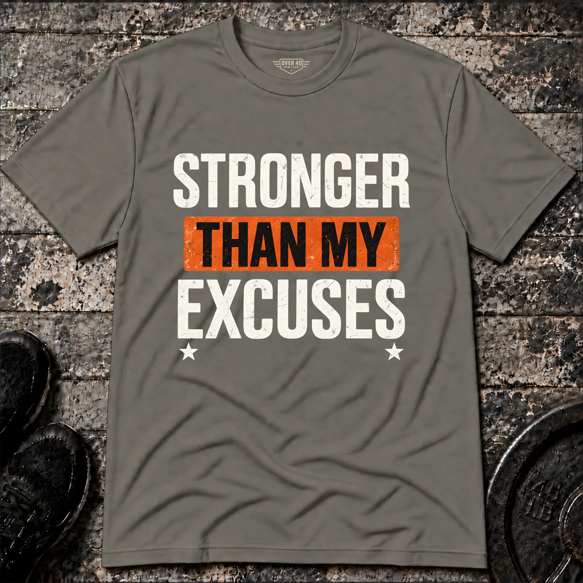 Stronger Than T-Shirt product image (1)