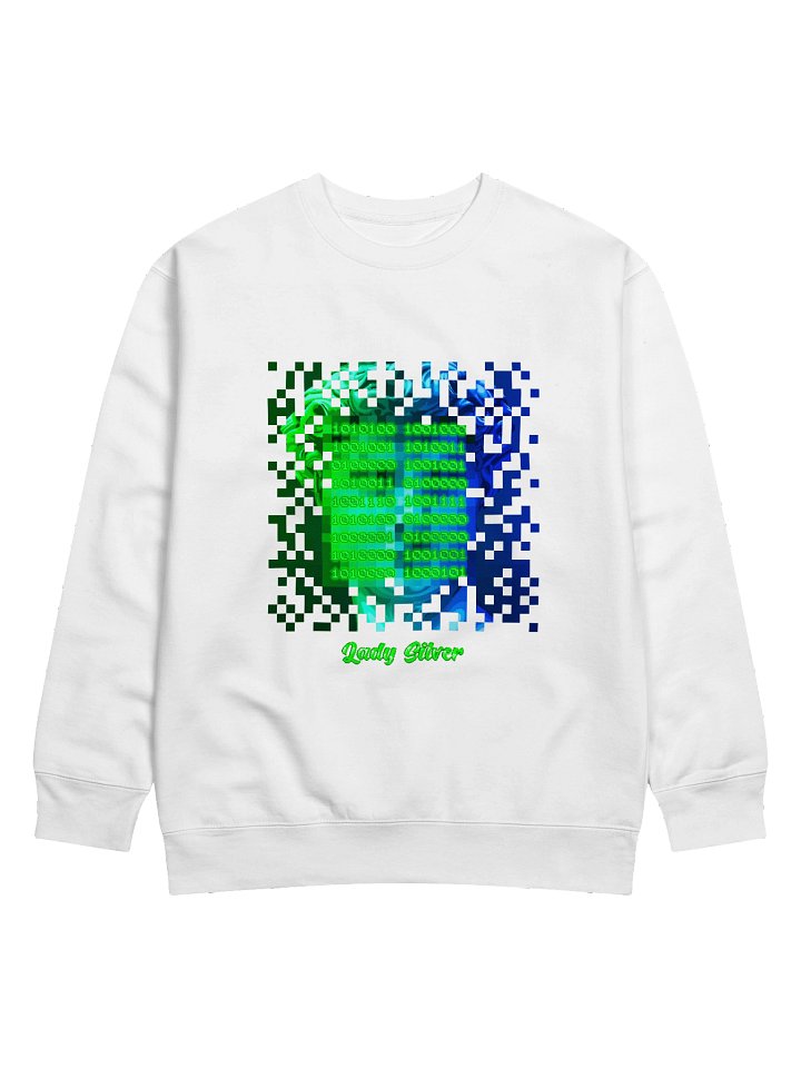 "Algorithm & Blues" Unisex Sweatshirt product image (43)