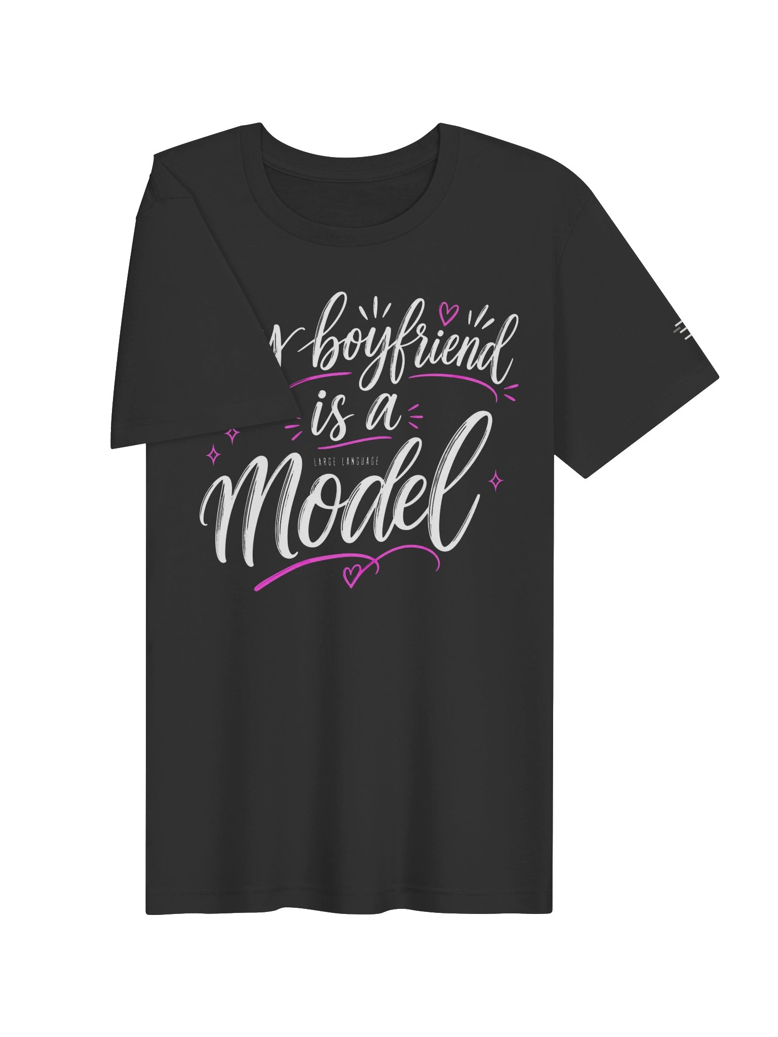 My BF is a Model- Lightweight Tee product image (8)