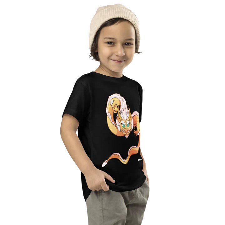 Four Symbols - Center Beast Yellow Dragon - Toddler's T Shirt product image (2)