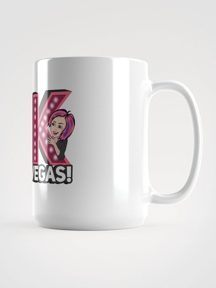 J&K White Glossy Coffee Mug product image (1)
