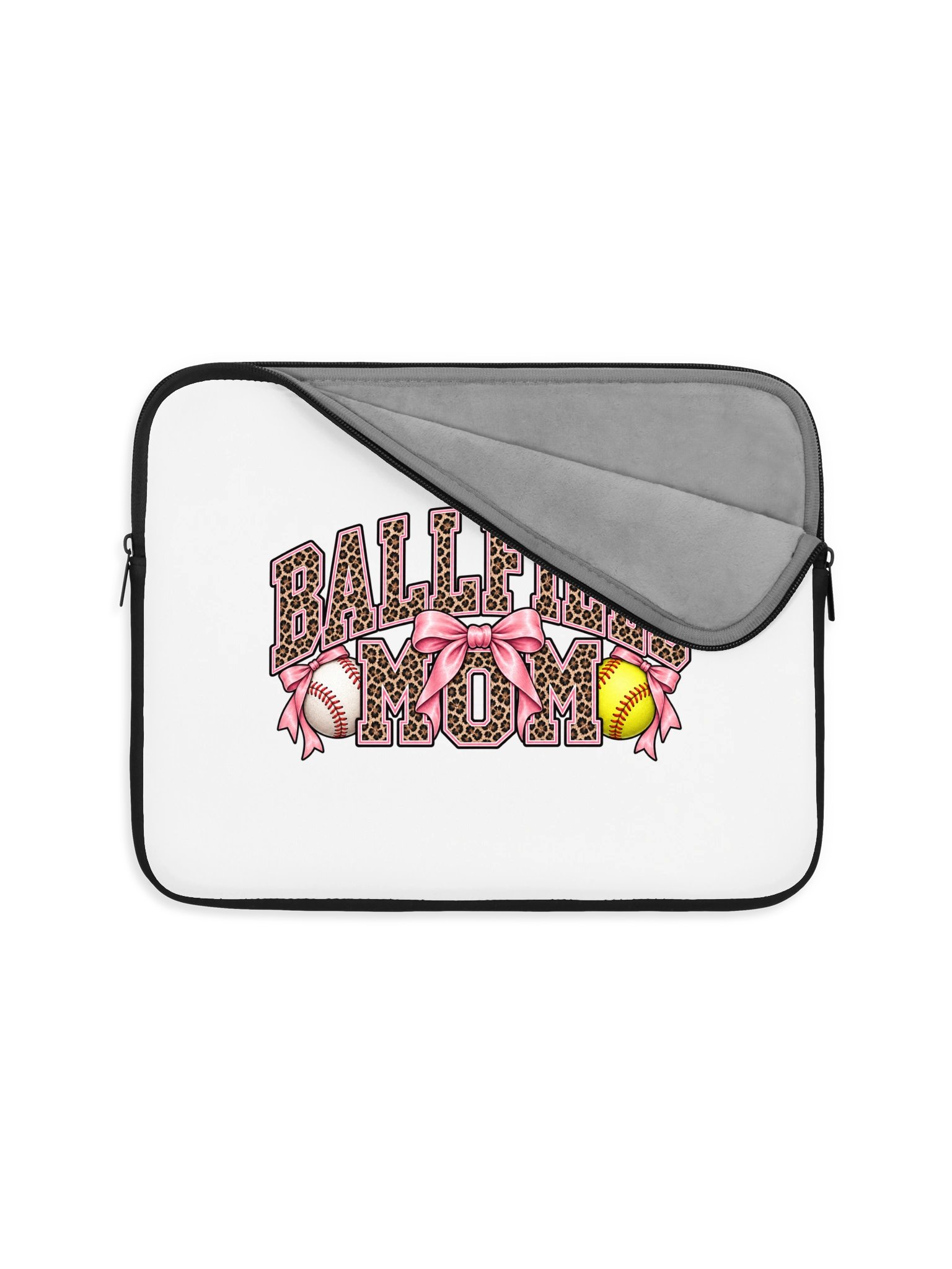 Ballfield Mom Laptop Sleeve product image (3)