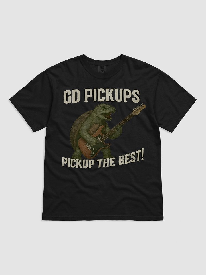 G.D. Pickups "Tone Turtle" Short Sleeve T-Shirt product image (13)