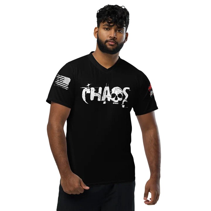 Chaos Workout shirt product image (1)