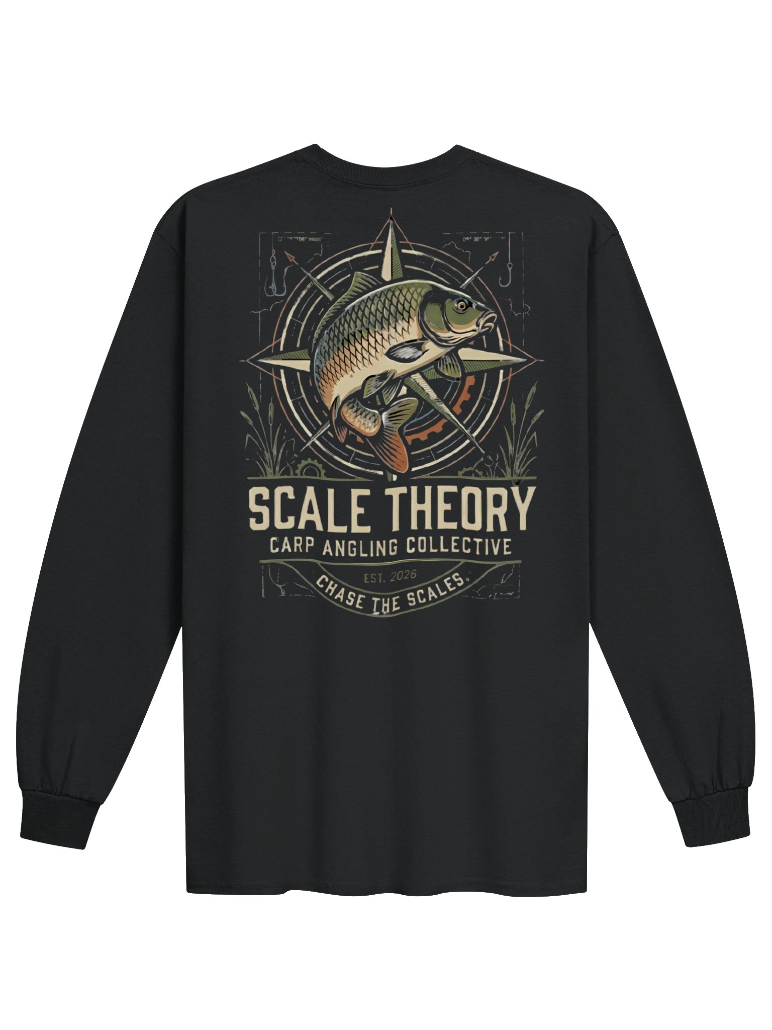 Scale Theory Latitude Edition Womens Long Sleeve Tee product image (12)