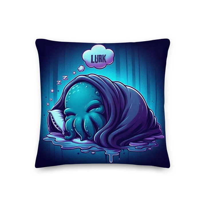 Cthulhu Lurks Pillow product image (3)