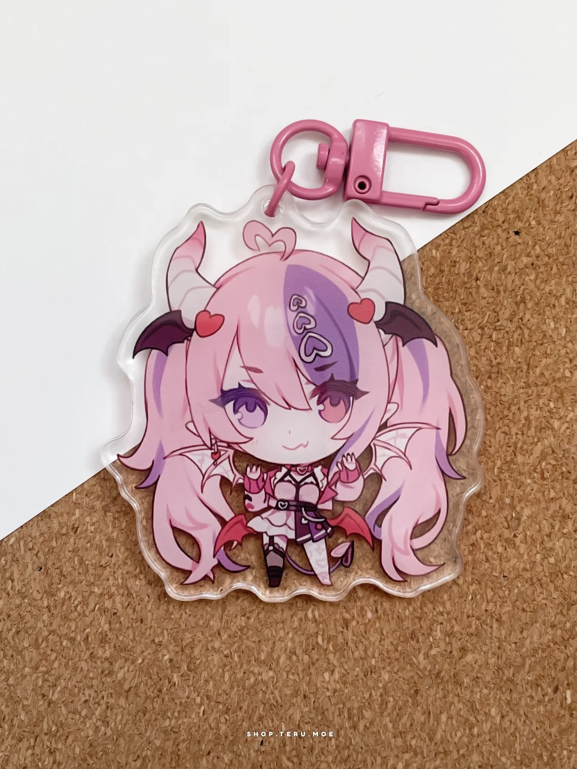 Ironmouse Acrylic Charm product image (1)