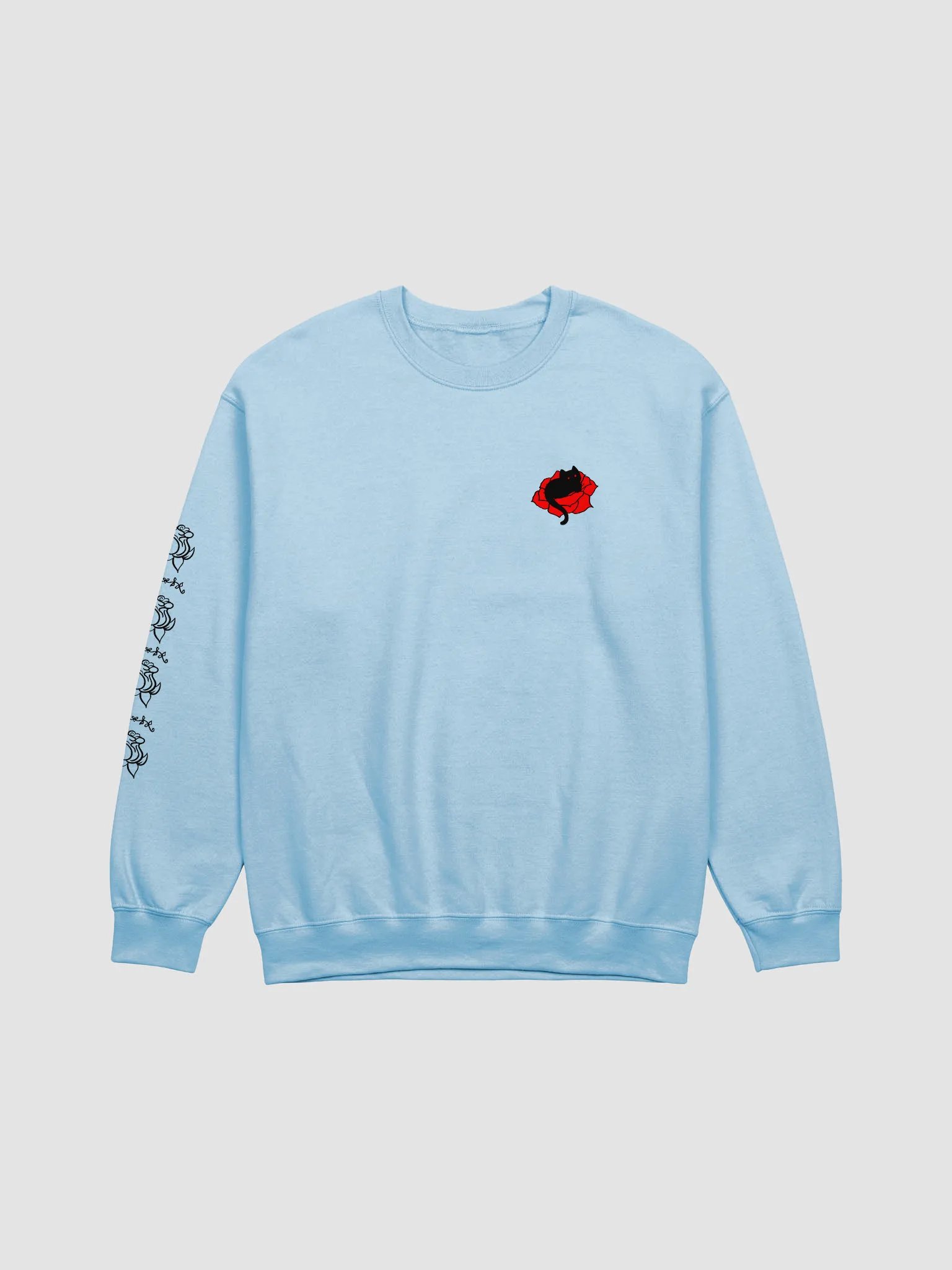 Kitten Rose Crewneck product image (1)
