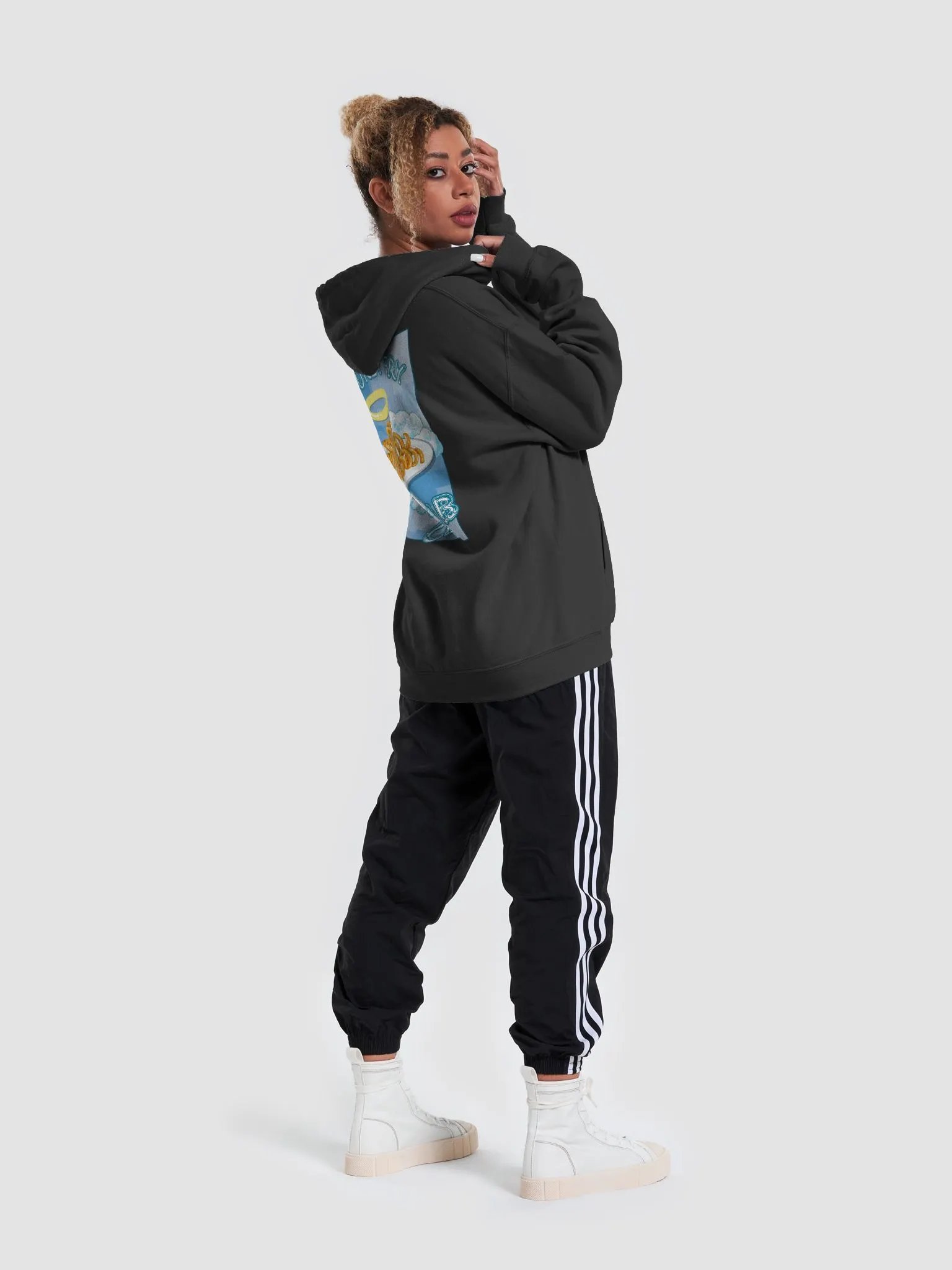CURLY FRY CLUB premium hoodie product image (6)