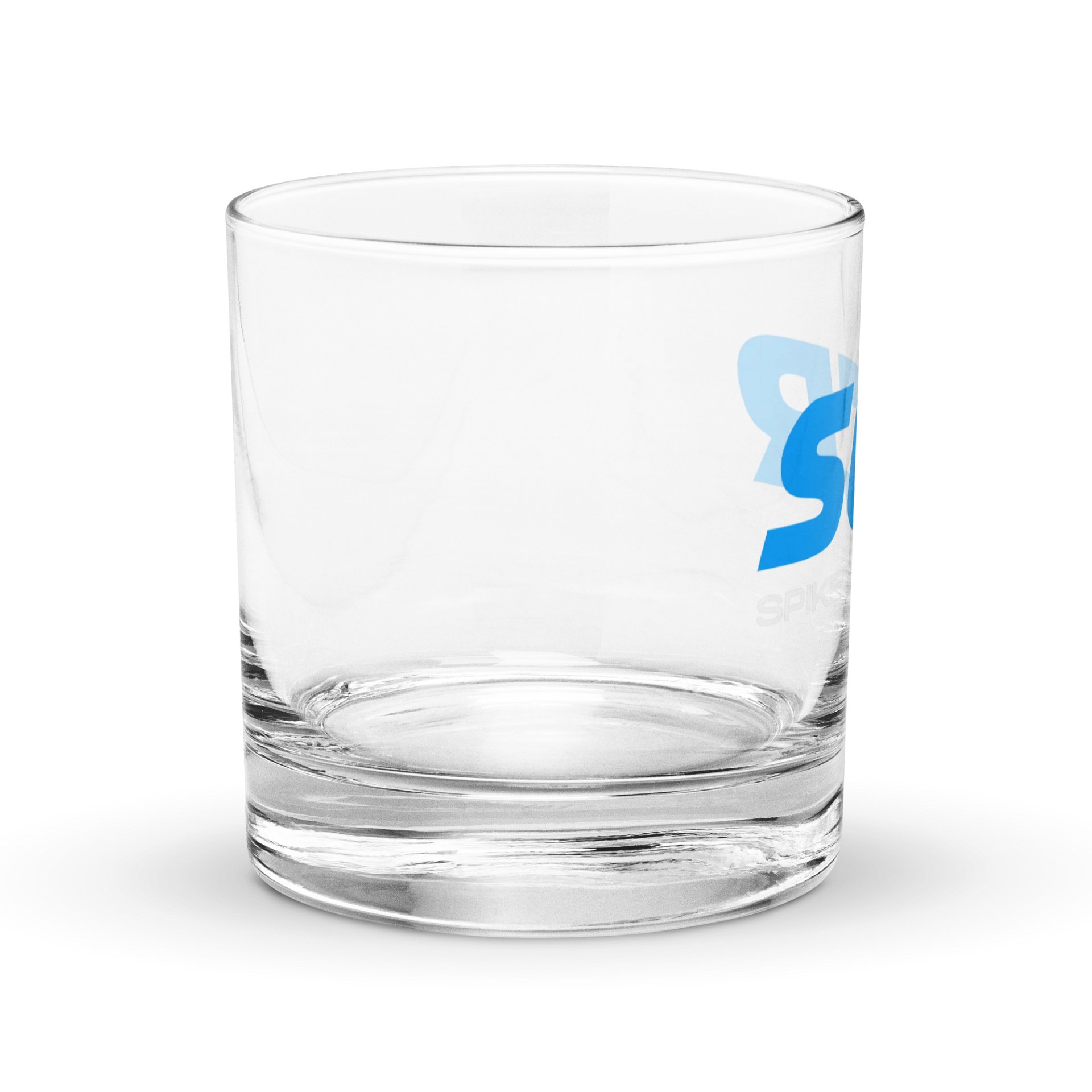 SCR Logo Rocks Glass product image (3)