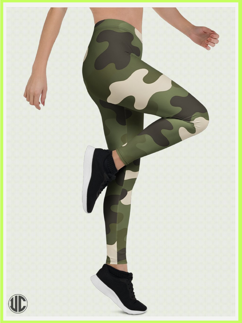 Becker's Modern Camo – Women’s Leggings product image (3)