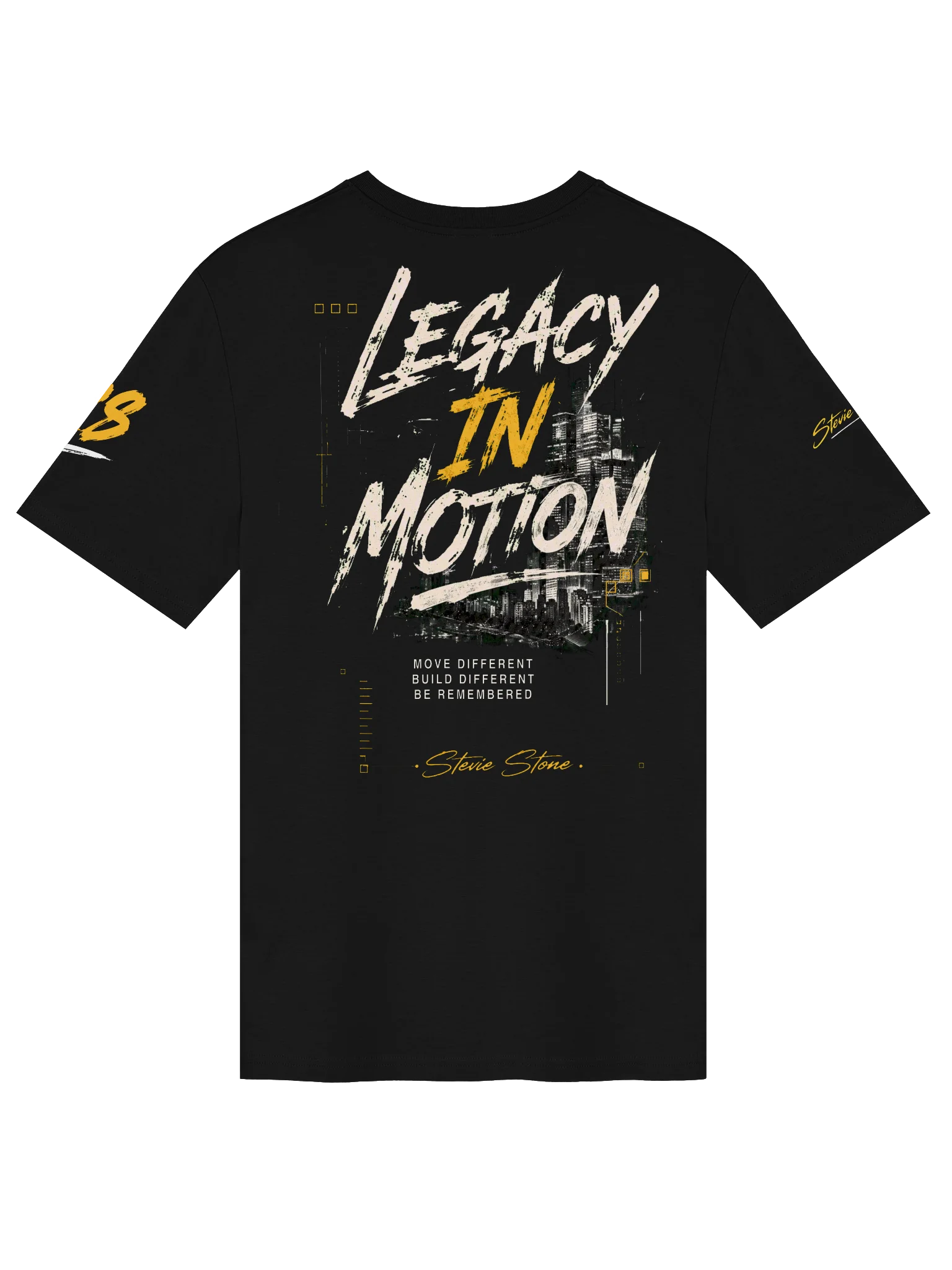 Stevie Stone “Legacy In Motion” Premium Tee product image (2)