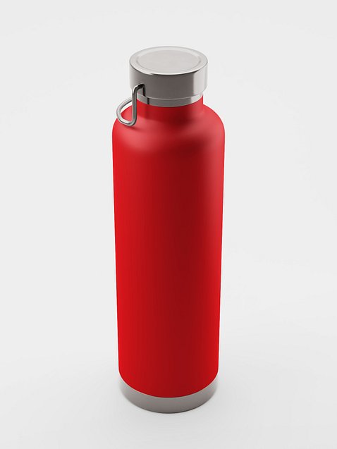 Photo showing Thor Copper Vacuum Insulated Bottle