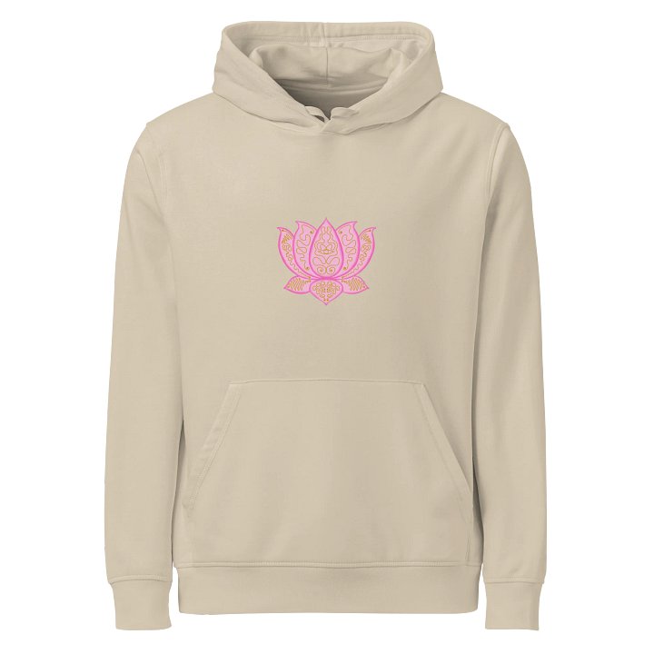 Golden Lotus Unisex Hoodie product image (1)