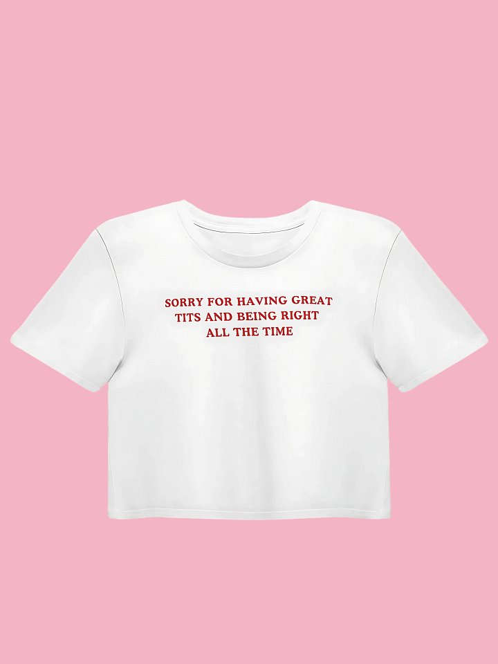 Greatness and Confidence Crop Top product image (1)