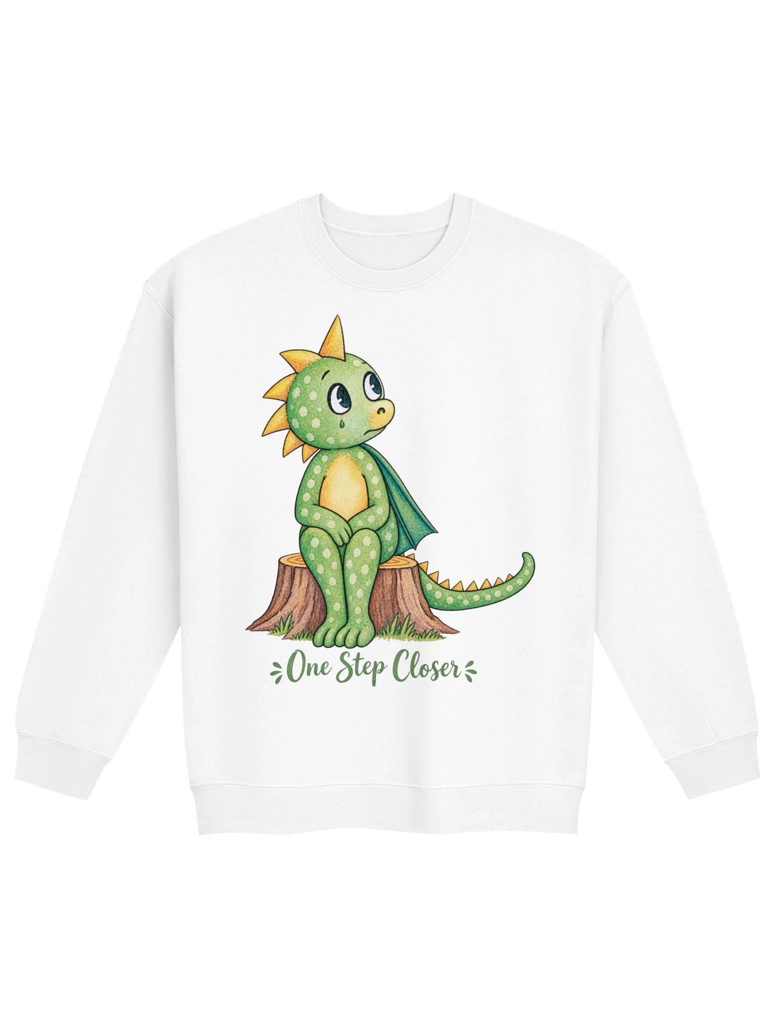 Little Dragon Peppernose — One Step Closer Crewneck product image (3)