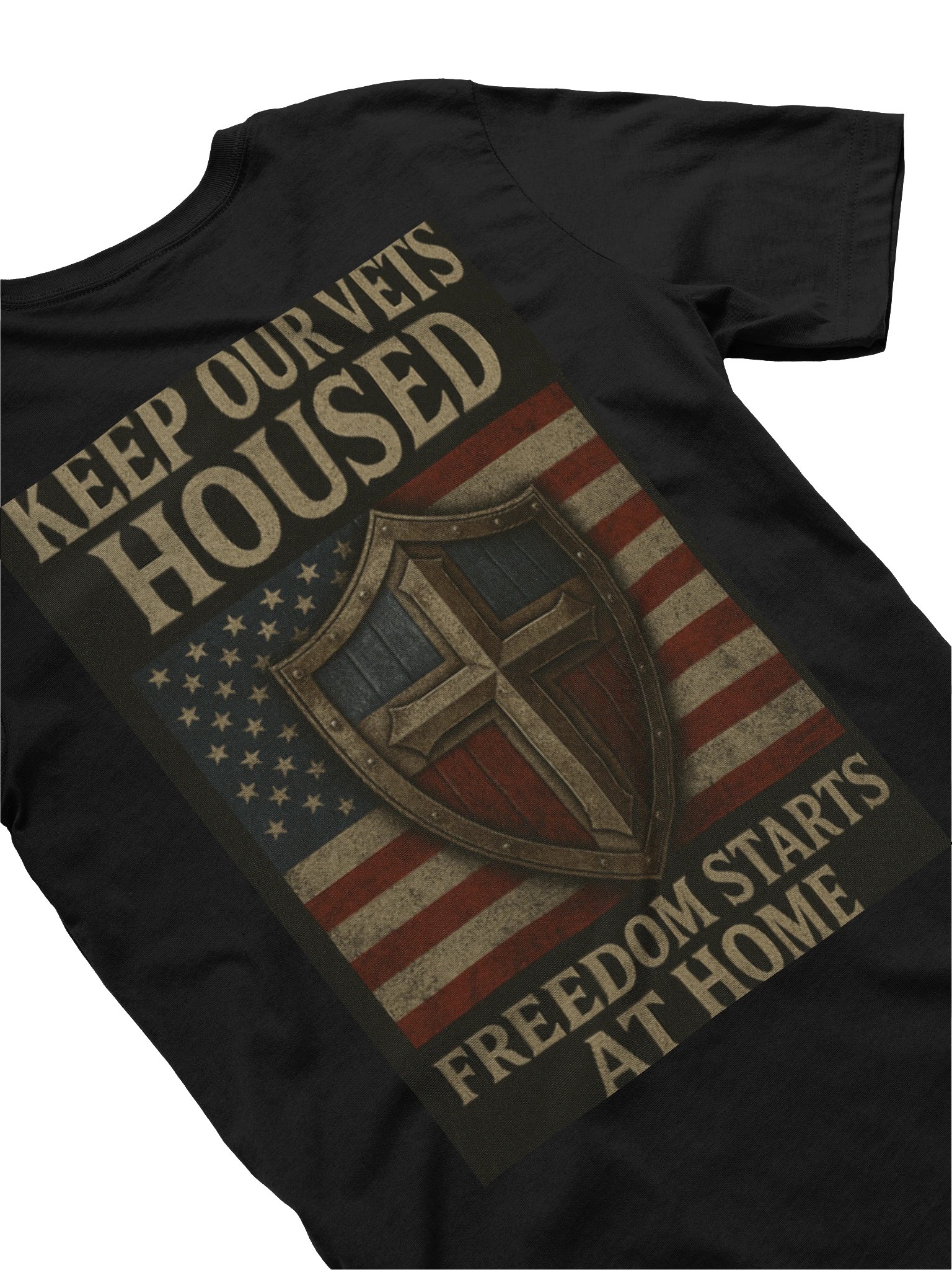 Freedom Shield Veterans T-Shirt product image (4)