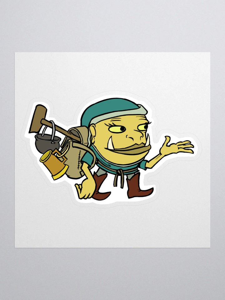 GORLAK ADVENTURER! (STICKER) product image (1)