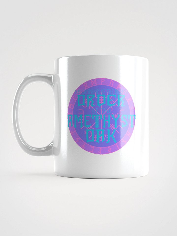 Order Of The Amethyst Oak Mug product image (1)