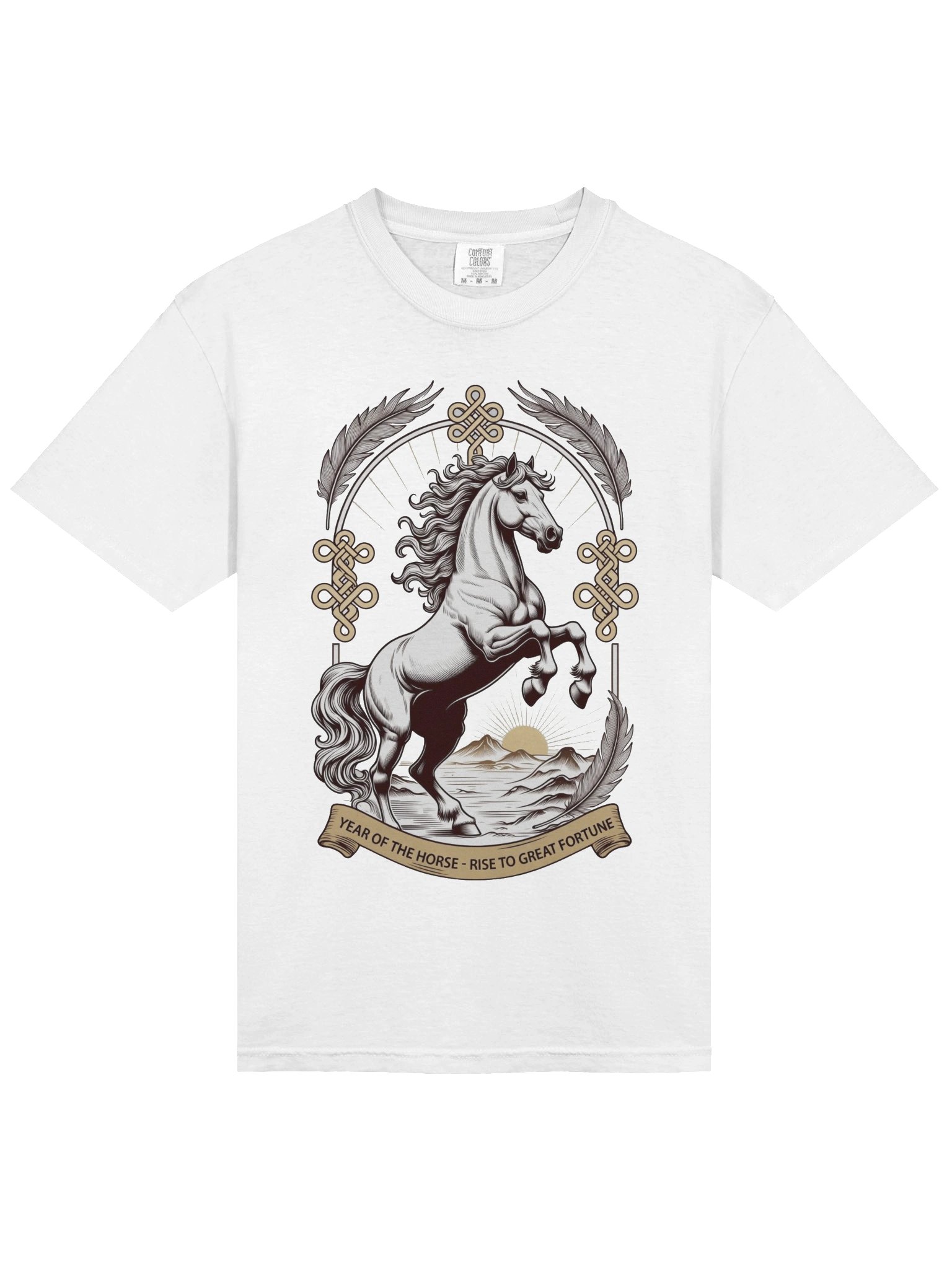 Year of the Horse T Shirt, Chinese Zodiac Gift product image (3)