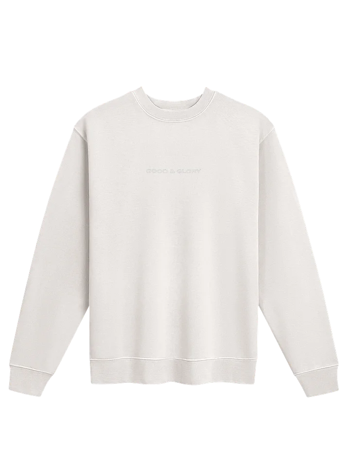 Good & Glory Essential Crewneck product image (1)