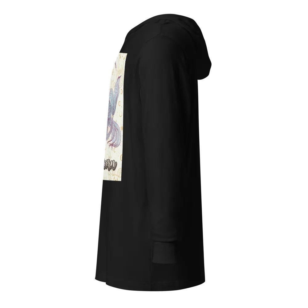 Capricorn Uni-Sex Hooded Tee product image (4)