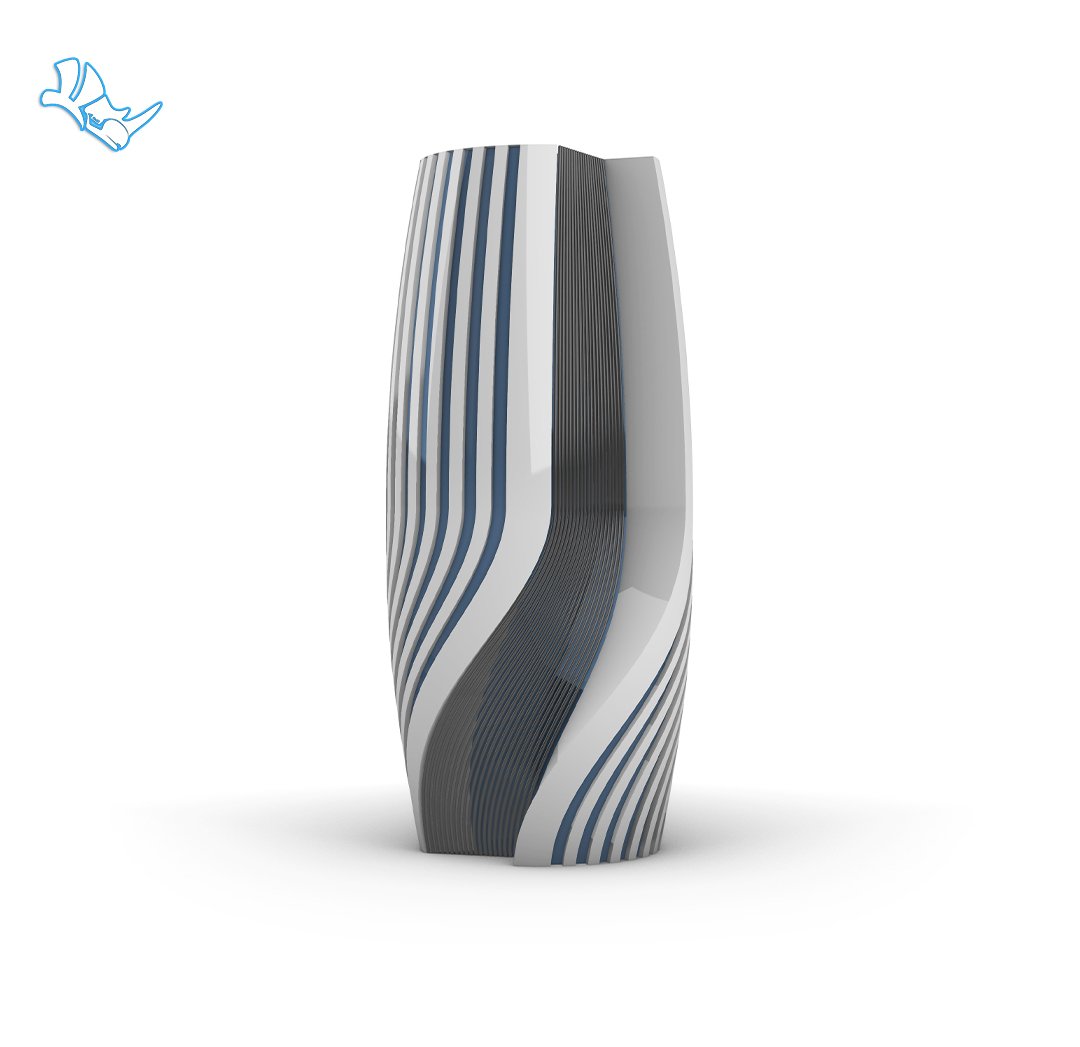 Rhino - EX 83 - Loft + Flow along surface product image (1)