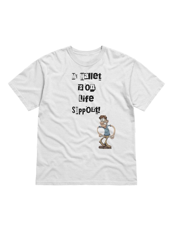 Empty Wallet Distress T-Shirt product image (2)