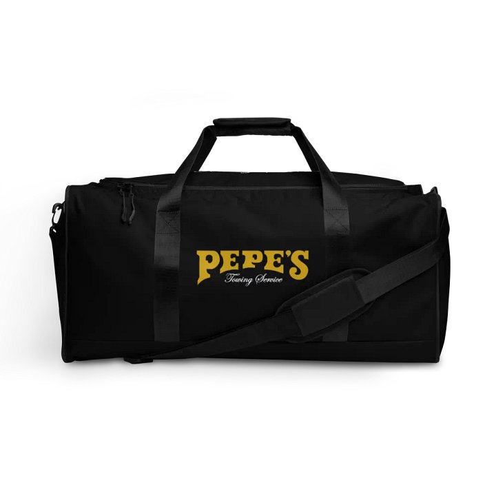 Pepe's Tow Duffle Bag (black) product image (1)