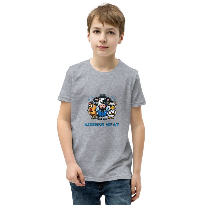 Kids' Kosher Meat Tee product image (2)