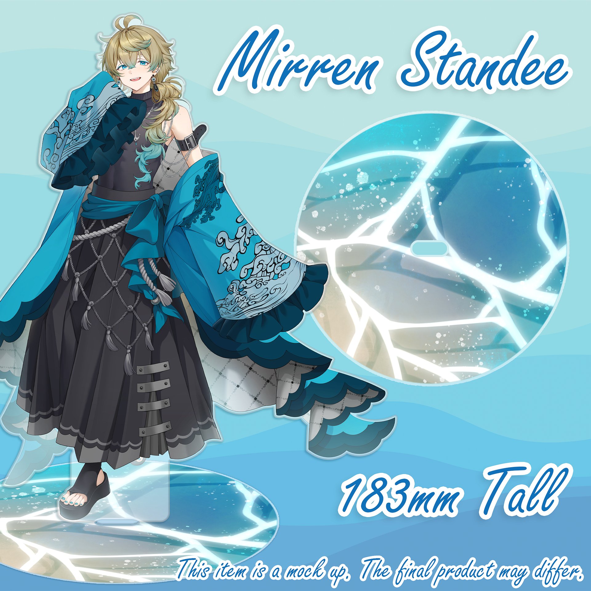 Mirren Debut Standee [PREORDER] product image (1)