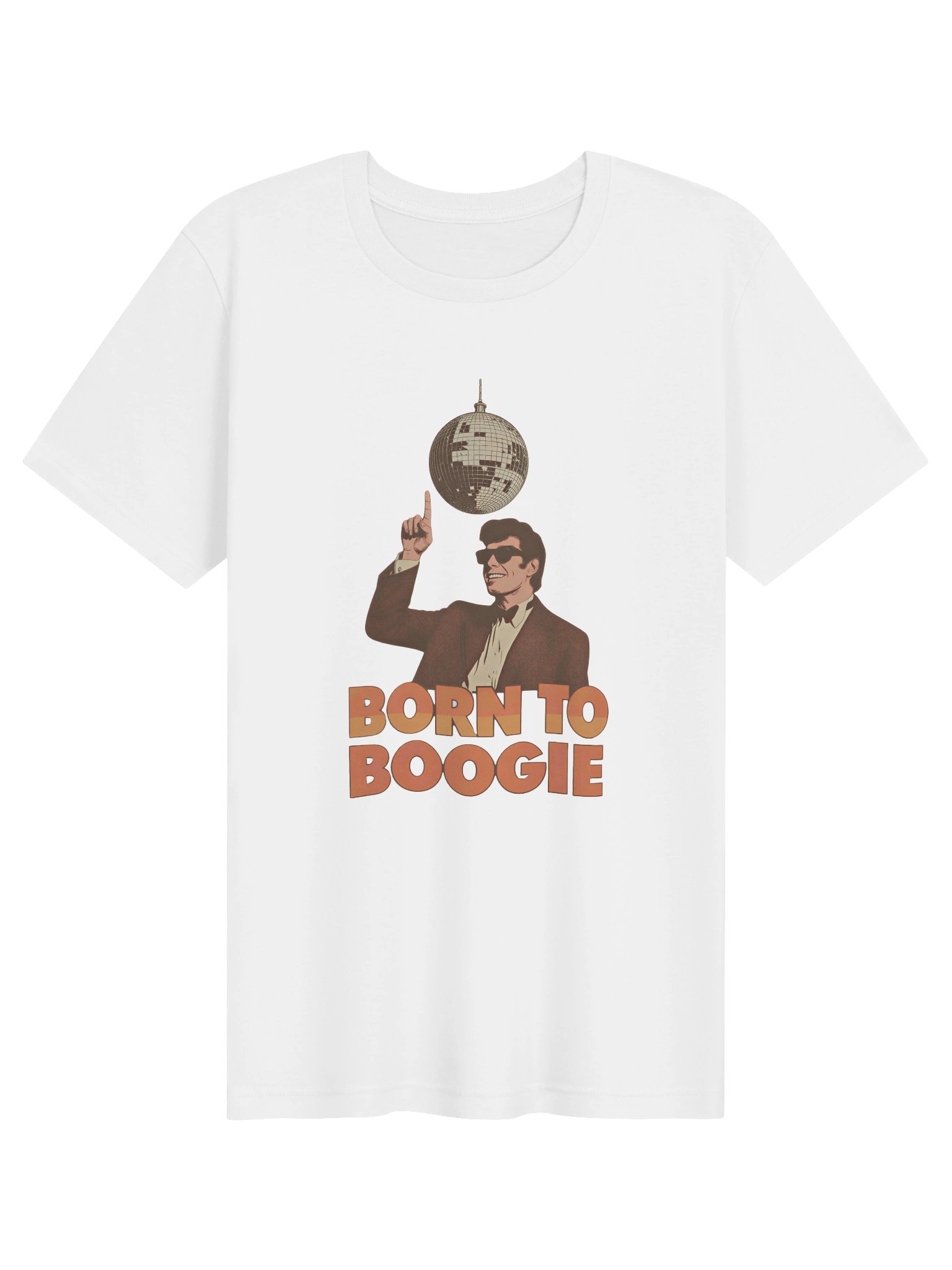 Born to Boogie – Vintage Disco Tee product image (1)