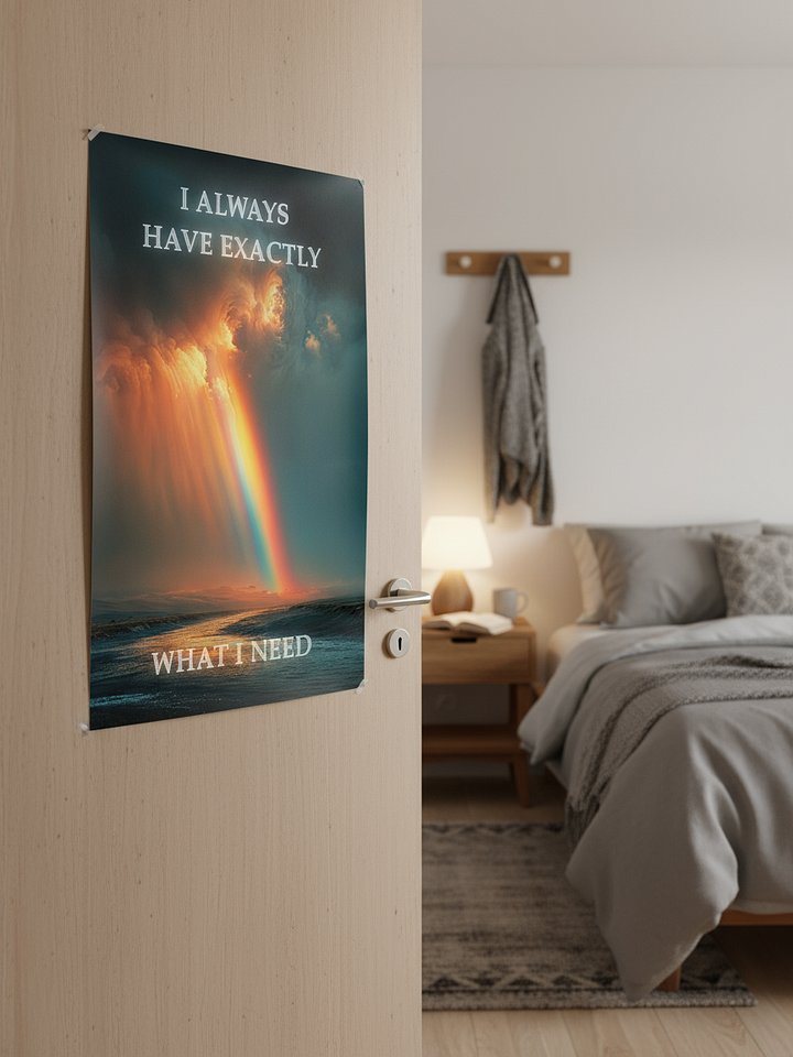"I Always Have Exactly What I Need" | Hour of Power Series Poster 1 product image (2)