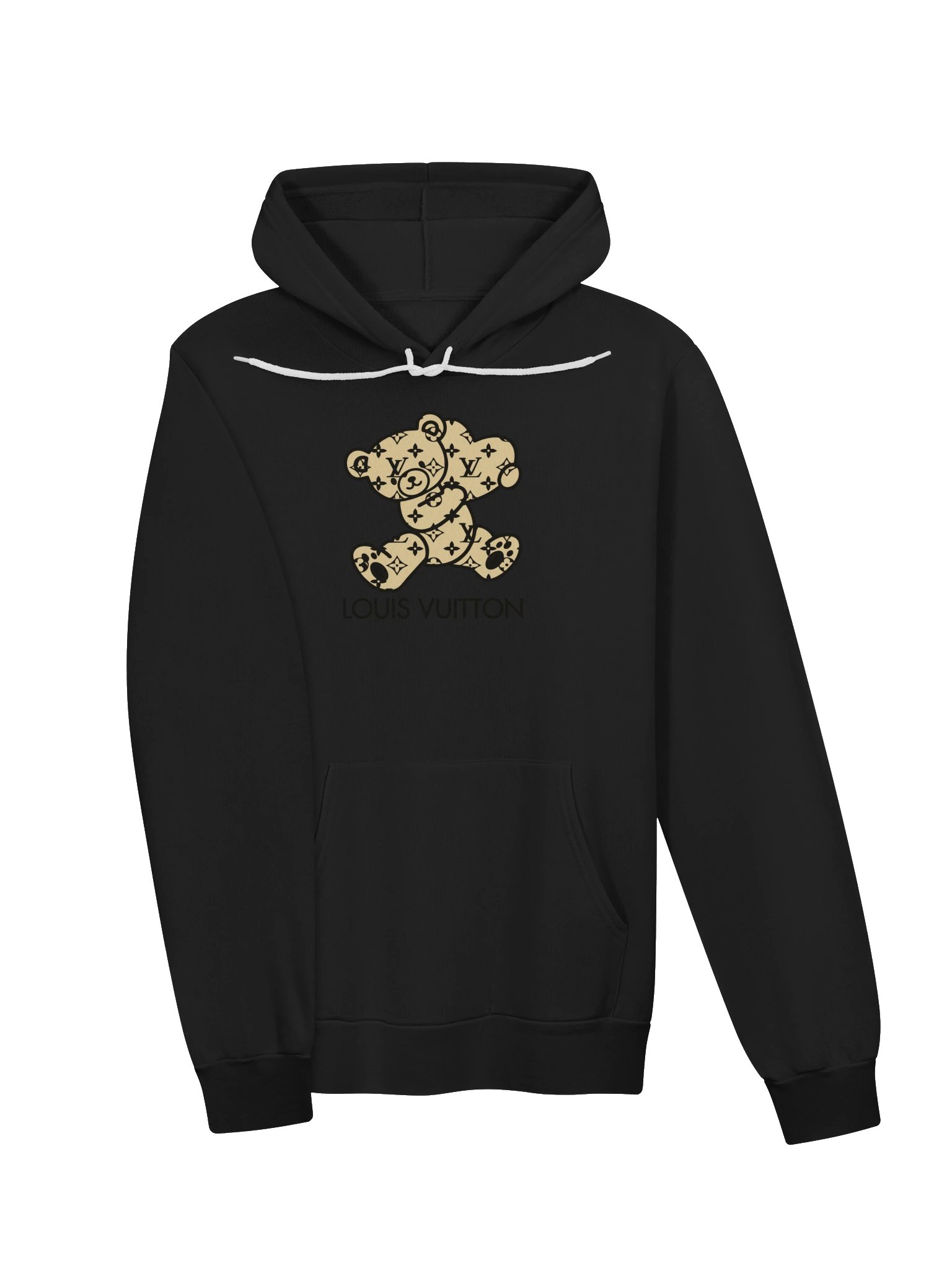 FURBITO LOUIS BEIGE Hoodie Supersoft | Sand Edition product image (9)