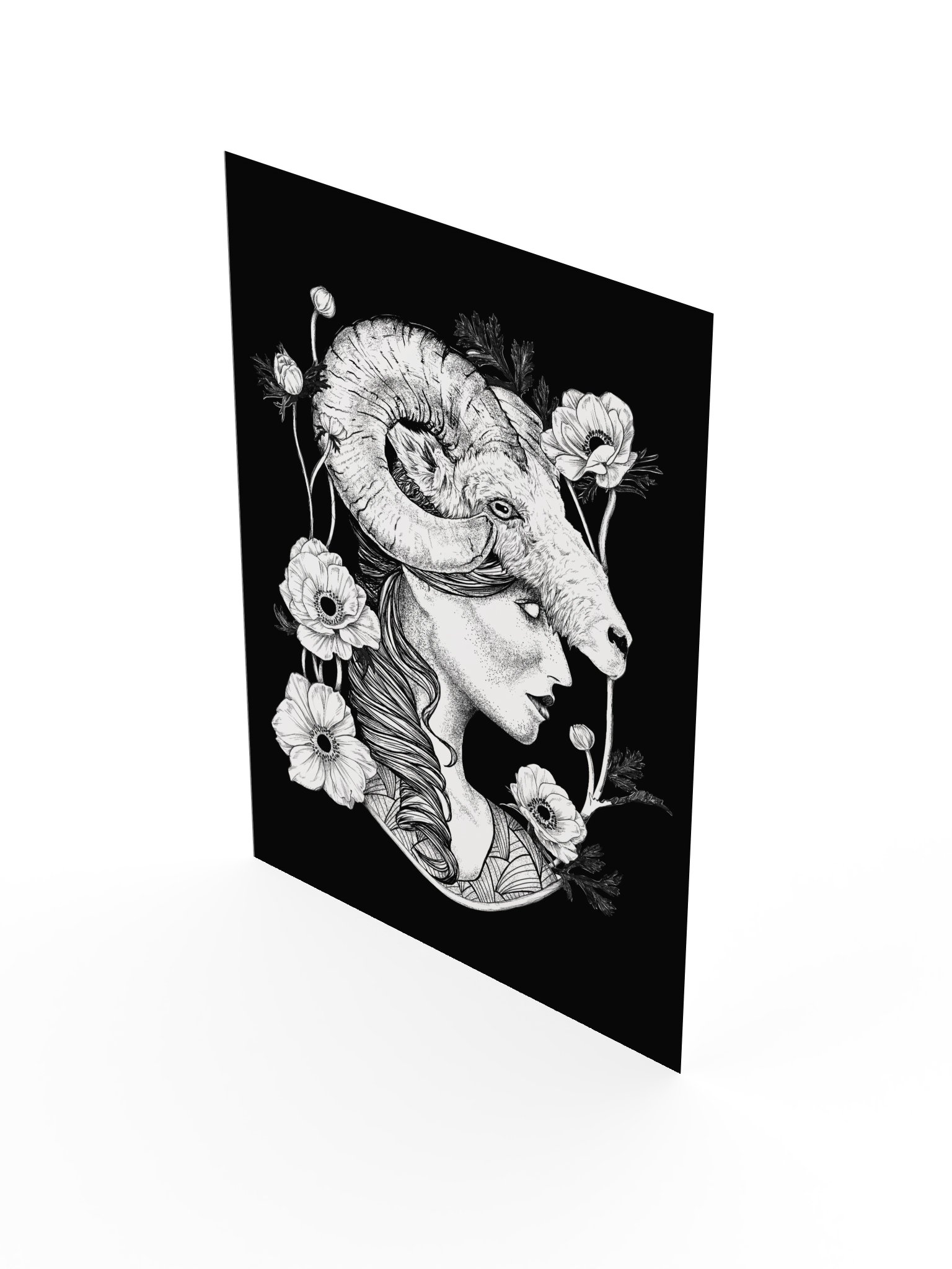 Black Sheep Print product image (8)