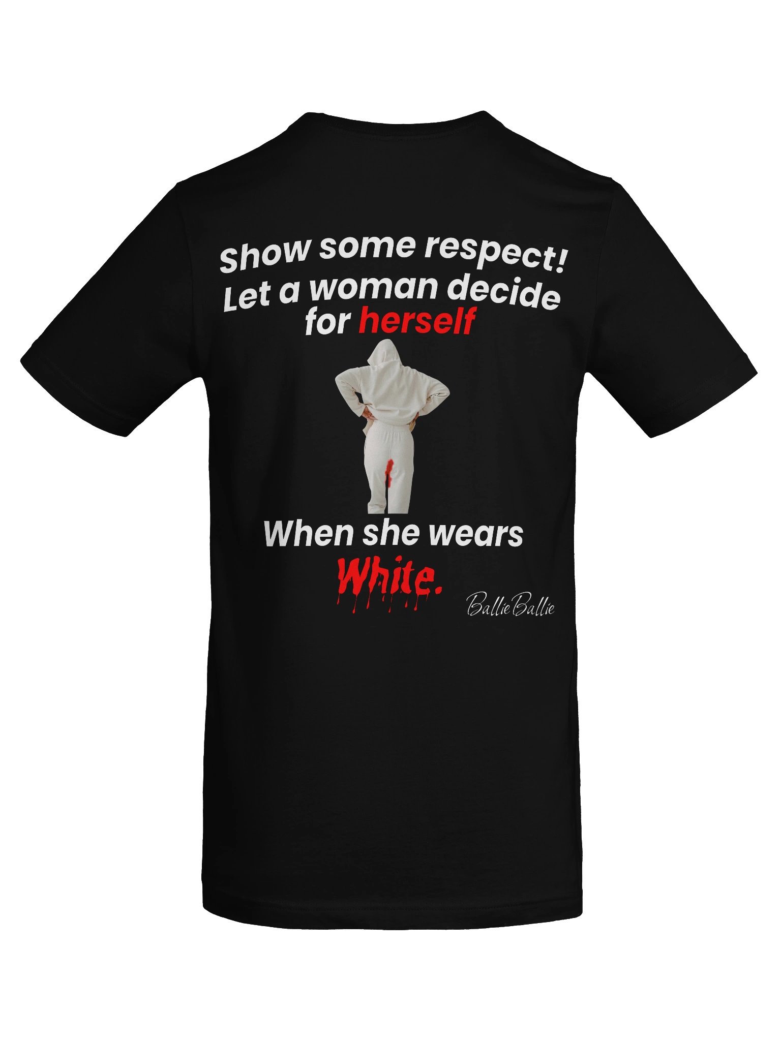 Show some respect! Let a woman decide for herself when she wears white. product image (8)