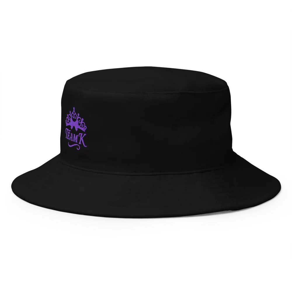 Team K Purple (V-1) Bucket Hat product image (2)