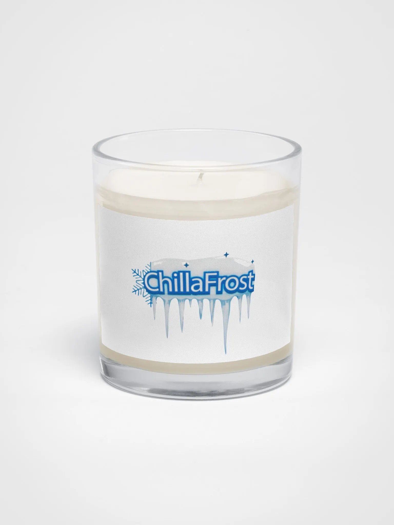 ChillaFrost Soy Candle product image (1)