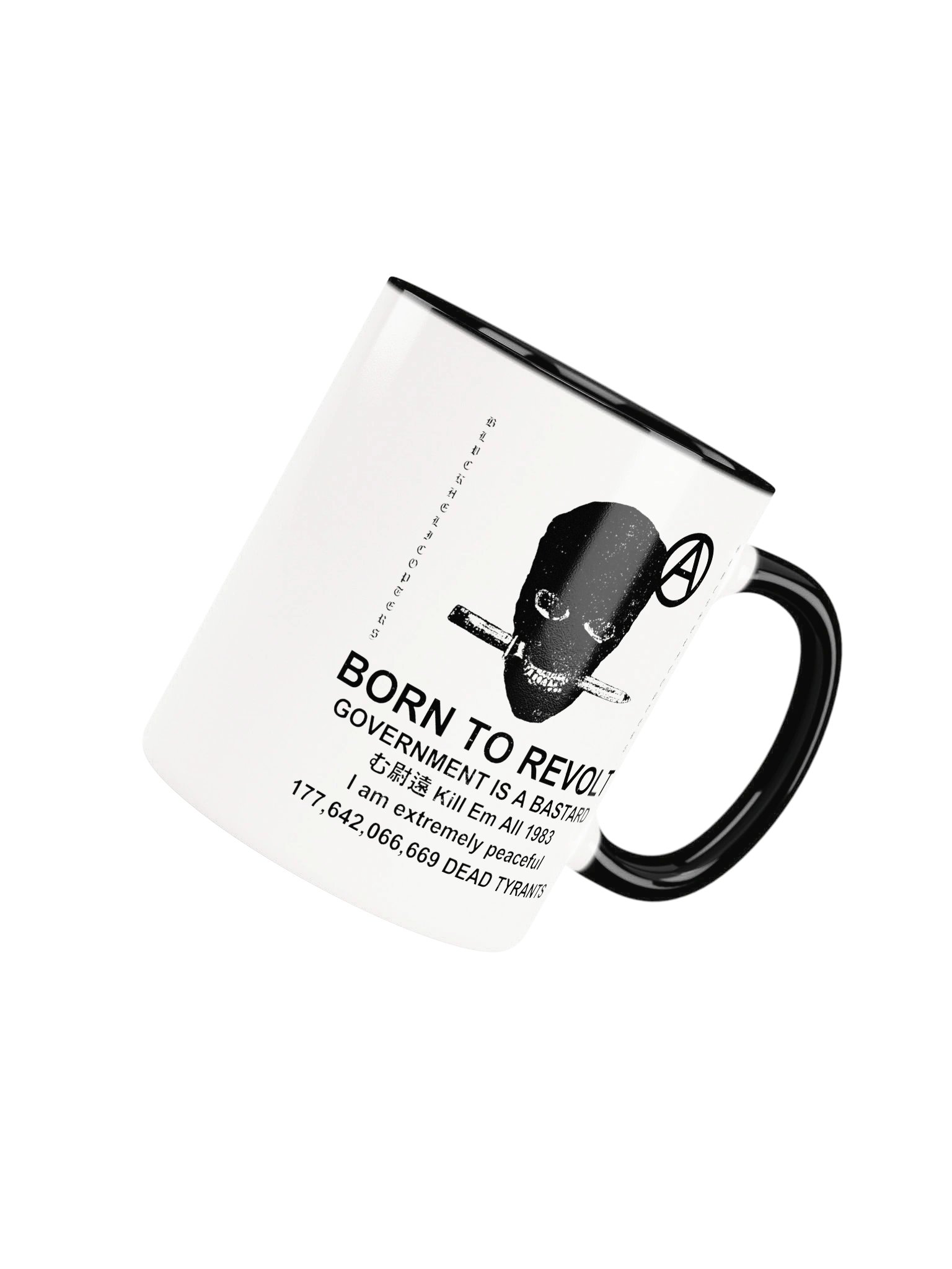BORN TO REVOLT (BLACK) product image (8)