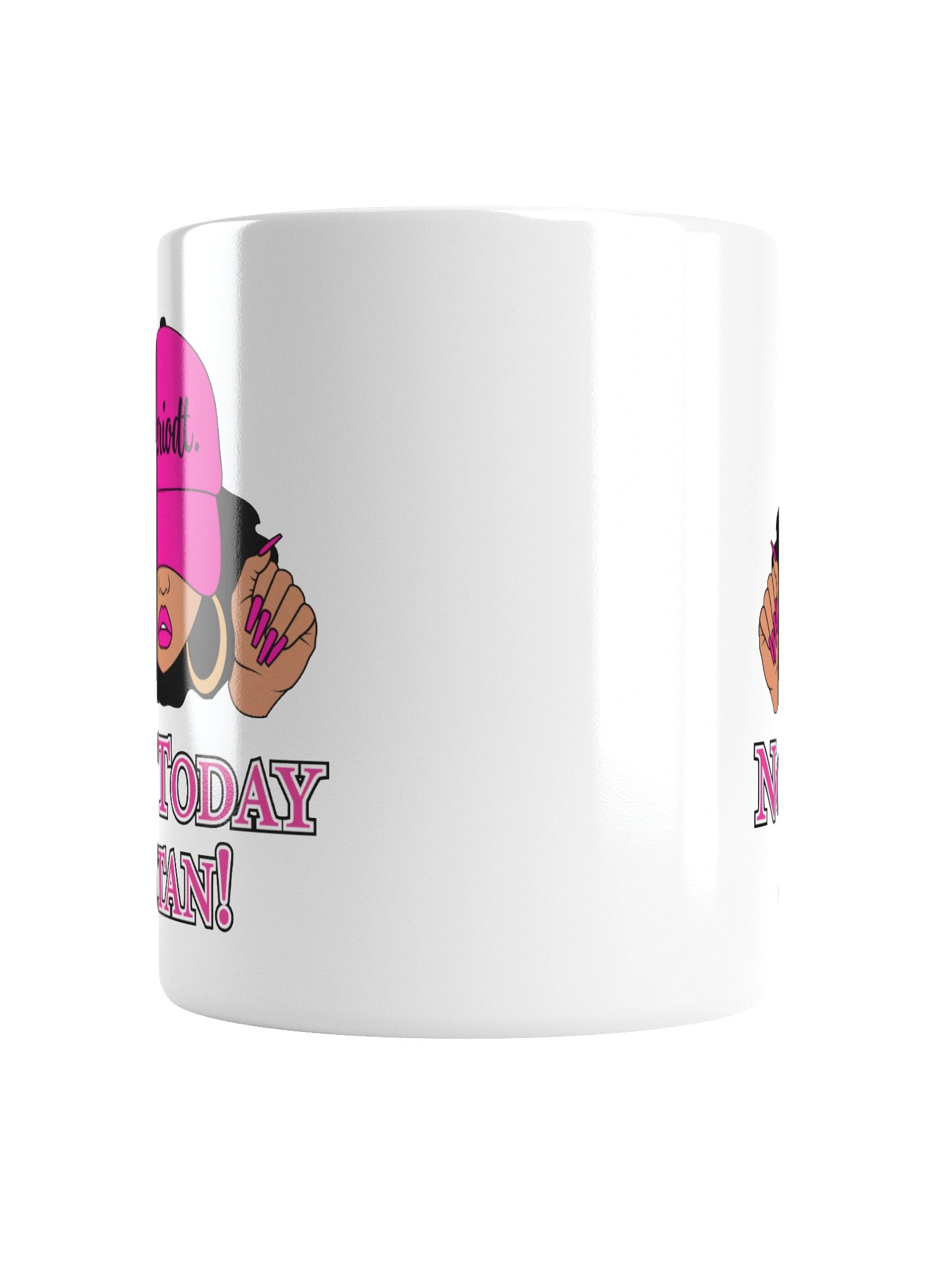 Not Today Satan V2, Mug product image (2)