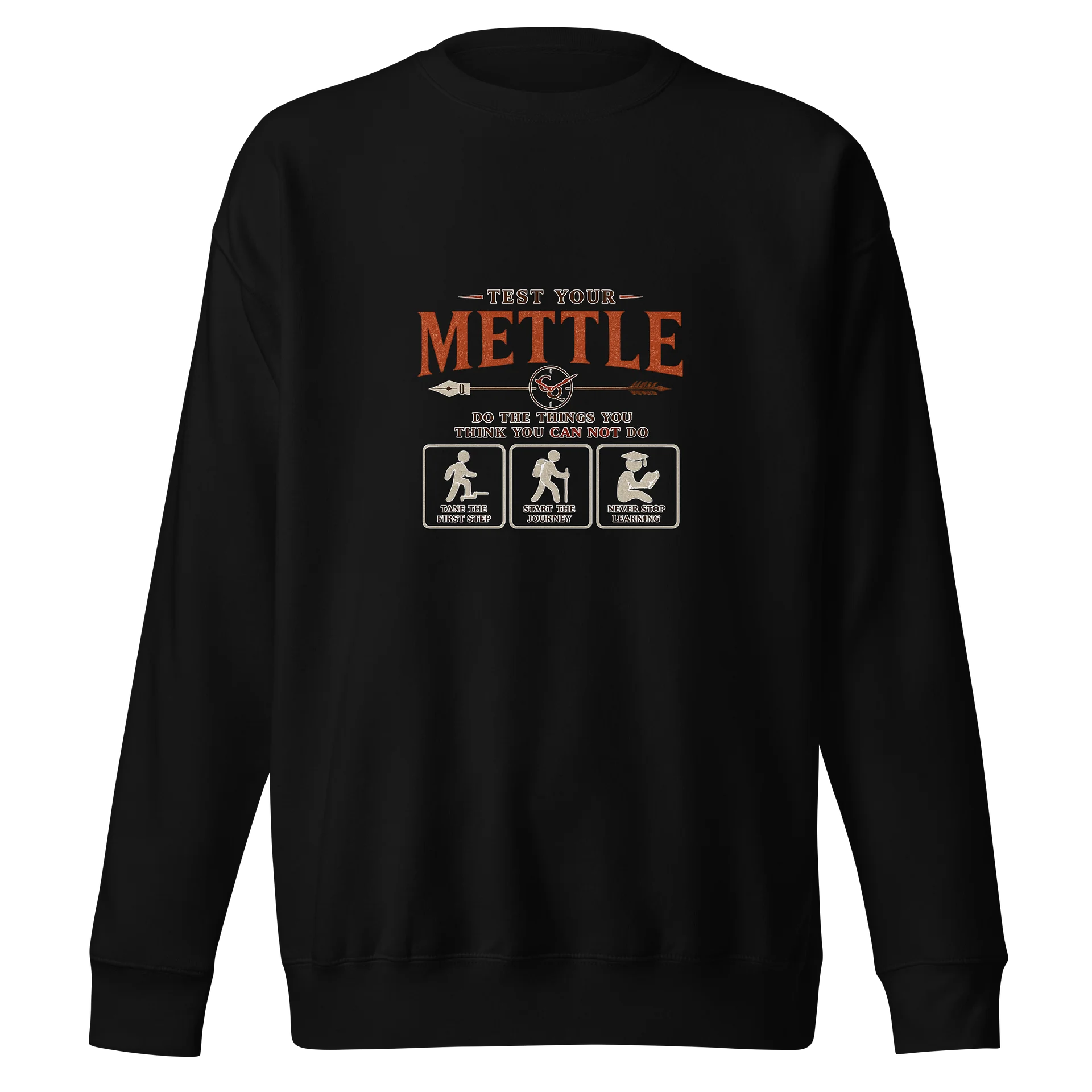 Test Your Mettle Sweatshirt product image (1)